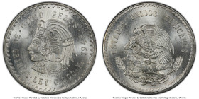 Estados Unidos "Cuauhtemoc" 5 Pesos 1948-Mo MS67 PCGS, Mexico City mint, KM465. HID09801242017 © 2024 Heritage Auctions | All Rights Reserved www.HA.c...