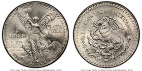 Estados Unidos silver "Libertad" Onza 1989-Mo MS68 PCGS, Mexico City mint, KM494.1. Without dot in fineness. HID09801242017 © 2024 Heritage Auctions |...