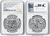 Estados Unidos silver Proof "Ascension of Louis I - 300th Anniversary" Medal (1 oz) 2024-Mo PR70 NGC, Mexico City mint, KM-Unl. 40mm. Mintage: 300. HI...