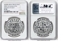 Estados Unidos silver Proof "Ascension of Louis I - 300th Anniversary" Medal (1 oz) 2024-Mo PR70 NGC, Mexico City mint, KM-Unl. 40mm. Mintage: 300. HI...