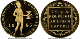 Beatrix gold Proof Ducat 1985 PR69 Ultra Cameo NGC, Utrecht mint, KM190.1. HID09801242017 © 2024 Heritage Auctions | All Rights Reserved www.HA.com/Te...