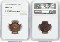 Republic Proof Cent 1970 PR68 Red and Brown NGC, Pretoria mint, KM10. HID09801242017 © 2024 Heritage Auctions | All Rights Reserved www.HA.com/TexasAu...