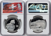 Confederation 3-Piece Lot of Certified silver Proof "Obwalden Shooting Festival" 50 Francs 2023 PR68 Ultra Cameo NGC, Hab-116a. HID09801242017 © 2024 ...