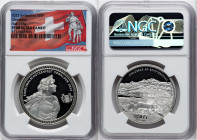 Confederation 3-Piece Lot of Certified silver Proof "Obwalden Shooting Festival" 50 Francs 2023 PR68 Ultra Cameo NGC, Hab-116a. HID09801242017 © 2024 ...