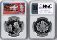 Confederation silver Proof "Jura Shooting Festival" 50 Francs 2024 PR70 Ultra Cameo NGC, Mintage: 1,000. Hab-119a. HID09801242017 © 2024 Heritage Auct...