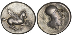 Corinthia, Corinth (circa 345-307) AR Stater