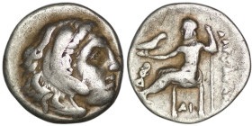 Kings of Macedon. Alexander III the Great (336-323 BC). AR Drachm