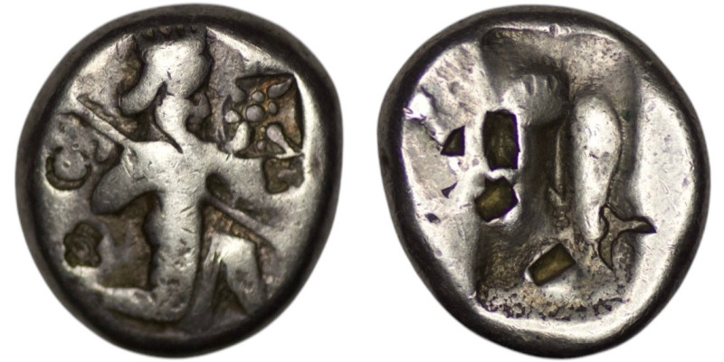 Achaemenid Empire. Time of Xerxes II to Artaxerxes III (c. 420-350 BC). AR Siglo...
