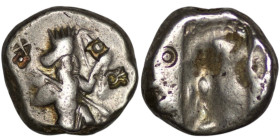 Achaemenid Empire. Time of Xerxes II to Artaxerxes III (Circa 420-350 BC). AR Siglos