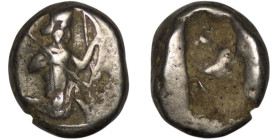 Achaemenid Empire. Time of Darios I-Xerxes II (Circa 485-420 BC). AR Siglos