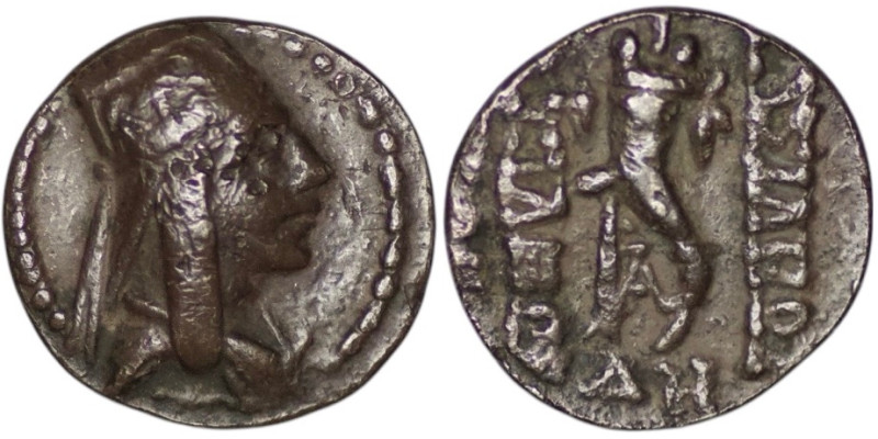 Kings of Armenia. Tigranes II ‘the Great” (95-56 BC). Æ Chalkous (1.18g/ 13mm), ...