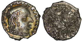 Indo-Scythian. Western Kshatrapas (Western Satraps). Viradaman (AD 234-238). AR Drachm