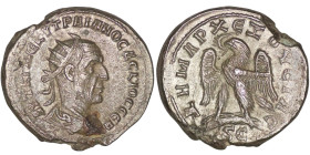 Seleucis and Pieria. Antioch. Trajan Decius (AD 249-251). AR Tetradrachm