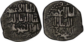 Ghorid. Mu'izz al-Din Muhammad ibn Sam (AD 1171-1206). Æ Jital