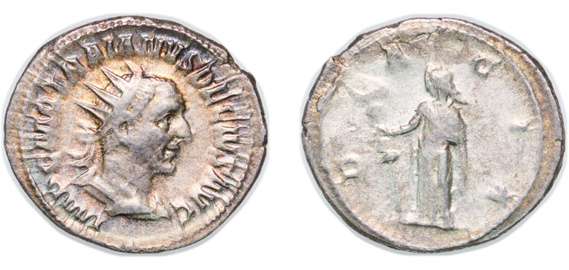 Rome Roman Empire 249 - 251 AR Antoninianus - Trajan Decius (DACIA; Dacia) Silve...