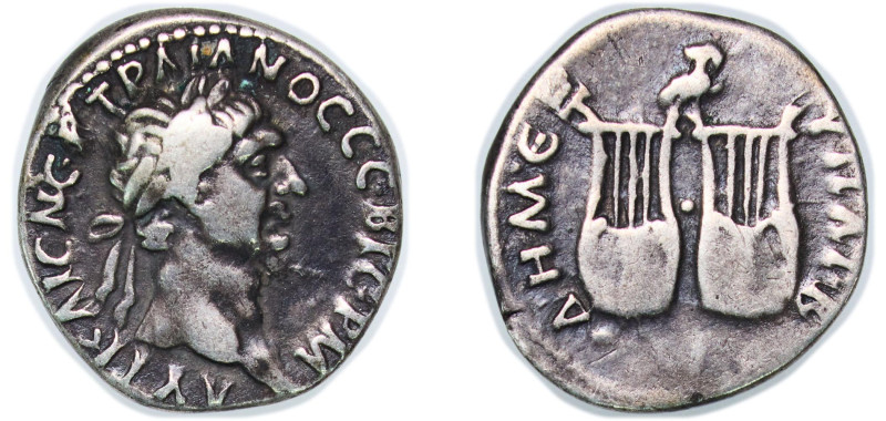 Rome Roman Empire Roman provinces, Lycia et Pamphylia 98 - 99 AR Drachm - Traian...