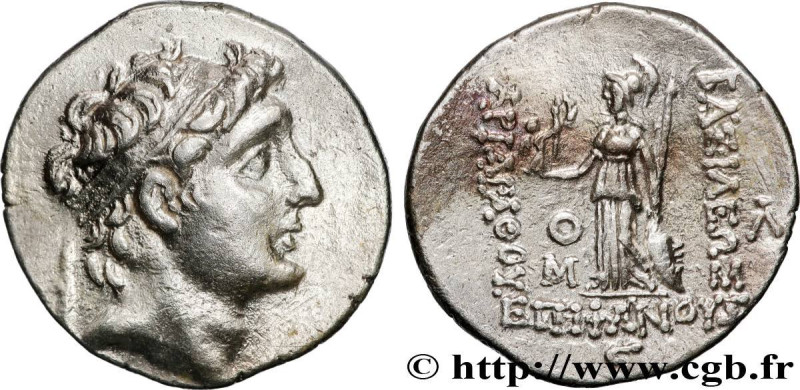 CAPPADOCIA - CAPPADOCIAN KINGDOM - ARIARATHES VII PHILOMETOR
Type : Drachme 
Dat...