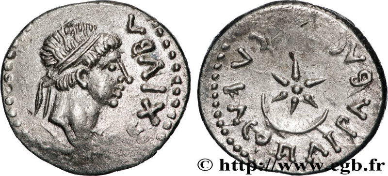 MAURETANIA - MAURETANIAN KINGDOM - JUBA II and CLEOPATRA
Type : Denier 
Date : c...