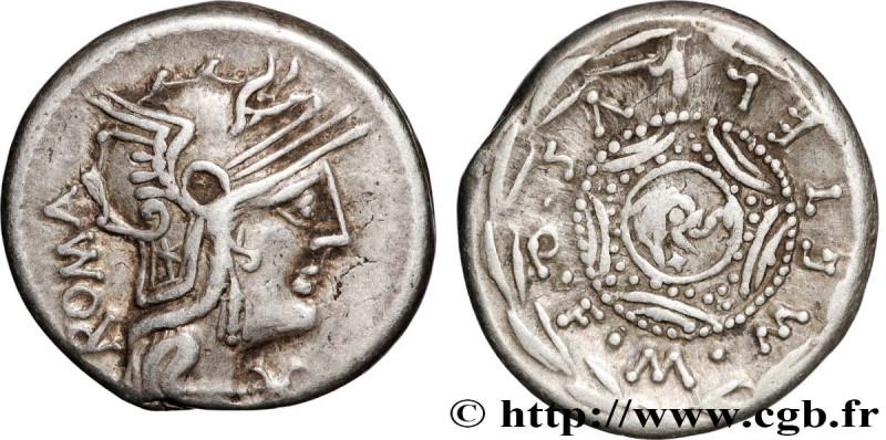 CAECILIA
Type : Denier 
Date : 127 AC. 
Mint name / Town : Rome 
Metal : silver ...