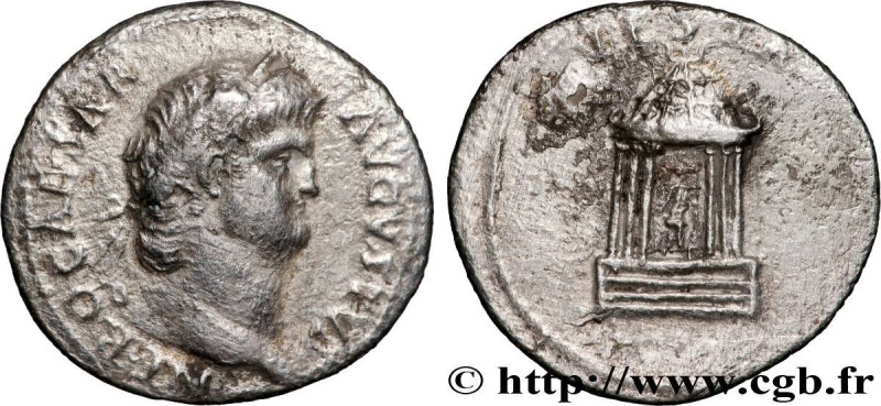 NERO
Type : Denier 
Date : 65-66 
Mint name / Town : Rome 
Metal : silver 
Mille...