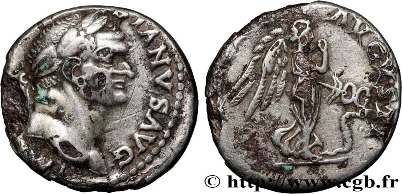 VESPASIAN
Type : Denier 
Date : 73 
Mint name / Town : Rome 
Metal : silver 
Mil...