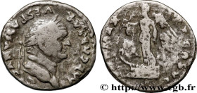 VESPASIAN
Type : Denier 
Date : 75 
Mint name / Town : Rome 
Metal : silver 
Millesimal fineness : 900  ‰
Diameter : 17  mm
Orientation dies : 5  h.
W...