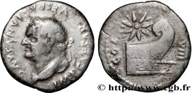 VESPASIAN
Type : Denier 
Date : 77 
Mint name / Town : Rome 
Metal : silver 
Millesimal fineness : 950  ‰
Diameter : 17,5  mm
Orientation dies : 6  h....