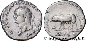 VESPASIAN
Type : Denier 
Date : 78 
Mint name / Town : Rome 
Metal : silver 
Millesimal fineness : 900  ‰
Diameter : 18  mm
Orientation dies : 6  h.
W...