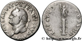 DIVUS VESPASIAN
Type : Denier 
Date : 79 
Mint name / Town : Rome 
Metal : silver 
Millesimal fineness : 900  ‰
Diameter : 18,5  mm
Orientation dies :...