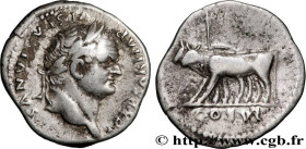 TITUS
Type : Denier 
Date : 77 
Mint name / Town : Rome 
Metal : silver 
Millesimal fineness : 900  ‰
Diameter : 18  mm
Orientation dies : 6  h.
Weigh...