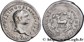 DOMITIANUS
Type : Denier 
Date : 80 
Mint name / Town : Rome 
Metal : silver 
Millesimal fineness : 900  ‰
Diameter : 20,5  mm
Orientation dies : 6  h...