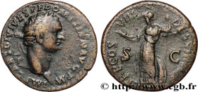 DOMITIANUS
Type : As 
Date : 82 
Mint name / Town : Rome 
Metal : copper 
Diameter : 25,5  mm
Orientation dies : 6  h.
Weight : 8,87  g.
Rarity : R1 
...