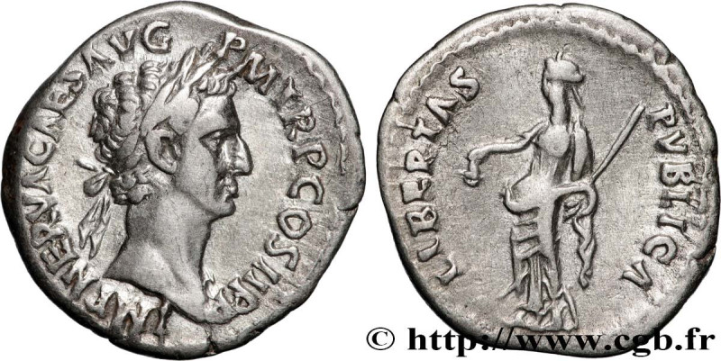 NERVA
Type : Denier 
Date : septembre - décembre 
Date : 96 
Mint name / Town : ...