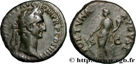 NERVA
Type : As 
Date : 97 
Mint name / Town : Rome 
Metal : copper 
Diameter : 26  mm
Orientation dies : 6  h.
Weight : 10,95  g.
Rarity : R1 
Obvers...