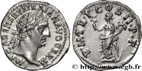 TRAJANUS
Type : Denier 
Date : 99 
Mint name / Town : Rome 
Metal : silver 
Millesimal fineness : 900  ‰
Diameter : 19  mm
Orientation dies : 6  h.
We...