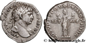 TRAJANUS
Type : Denier 
Date : 107 
Mint name / Town : Rome 
Metal : silver 
Millesimal fineness : 900  ‰
Diameter : 19  mm
Orientation dies : 6  h.
W...