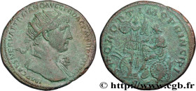 TRAJANUS
Type : Dupondius 
Date : 105 
Mint name / Town : Rome 
Metal : bronze 
Diameter : 27  mm
Orientation dies : 6  h.
Weight : 16,24  g.
Rarity :...