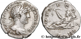 HADRIAN
Type : Denier 
Date : 122 
Mint name / Town : Rome 
Metal : silver 
Millesimal fineness : 900  ‰
Diameter : 18,5  mm
Orientation dies : 6  h.
...