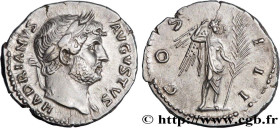 HADRIAN
Type : Denier 
Date : 127 
Mint name / Town : Rome 
Metal : silver 
Millesimal fineness : 900  ‰
Diameter : 18  mm
Orientation dies : 6  h.
We...