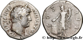 HADRIAN
Type : Denier 
Date : 127 
Mint name / Town : Rome 
Metal : silver 
Millesimal fineness : 900  ‰
Diameter : 18  mm
Orientation dies : 6  h.
We...