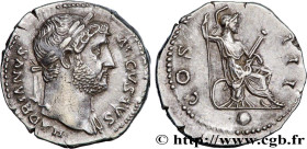 HADRIAN
Type : Denier 
Date : 128 
Mint name / Town : Rome 
Metal : silver 
Millesimal fineness : 850  ‰
Diameter : 18  mm
Orientation dies : 6  h.
We...