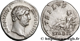 HADRIAN
Type : Denier 
Date : 133 
Mint name / Town : Rome 
Metal : silver 
Millesimal fineness : 900  ‰
Diameter : 17,5  mm
Orientation dies : 7  h.
...