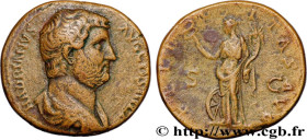 HADRIAN
Type : As 
Date : 134 
Mint name / Town : Rome 
Metal : copper 
Diameter : 23,5  mm
Orientation dies : 6  h.
Weight : 11,95  g.
Rarity : R2 
O...