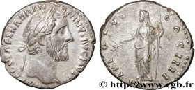 ANTONINUS PIUS
Type : Denier 
Date : 151-152 
Mint name / Town : Rome 
Metal : silver 
Millesimal fineness : 800  ‰
Diameter : 17,5  mm
Orientation di...