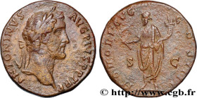 ANTONINUS PIUS
Type : Sesterce 
Date : 146 
Mint name / Town : Rome 
Metal : copper 
Diameter : 31  mm
Orientation dies : 12  h.
Weight : 22,71  g.
Ra...