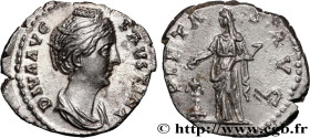 FAUSTINA MAJOR
Type : Denier 
Date : 145 
Mint name / Town : Rome 
Metal : silver 
Millesimal fineness : 850  ‰
Diameter : 16,5  mm
Orientation dies :...