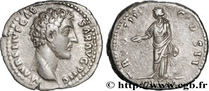 MARCUS AURELIUS
Type : Denier 
Date : 149 
Mint name / Town : Rome 
Metal : silv...