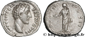 MARCUS AURELIUS
Type : Denier 
Date : 149 
Mint name / Town : Rome 
Metal : silver 
Millesimal fineness : 850  ‰
Diameter : 17  mm
Orientation dies : ...