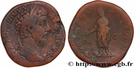 MARCUS AURELIUS
Type : Sesterce 
Date : 171 
Mint name / Town : Rome 
Metal : copper 
Diameter : 31,5  mm
Orientation dies : 6  h.
Weight : 25,65  g.
...