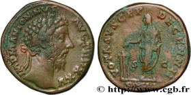 MARCUS AURELIUS
Type : Sesterce 
Date : 171 
Mint name / Town : Rome 
Metal : copper 
Diameter : 31,5  mm
Orientation dies : 11  h.
Weight : 25,73  g....